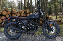 WK Bikes разработала новый ретро-мотоцикл Scrambler 50 для новичков