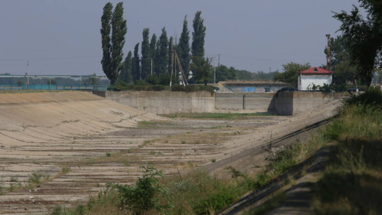 Украина назвала условия подачи воды в Крым
