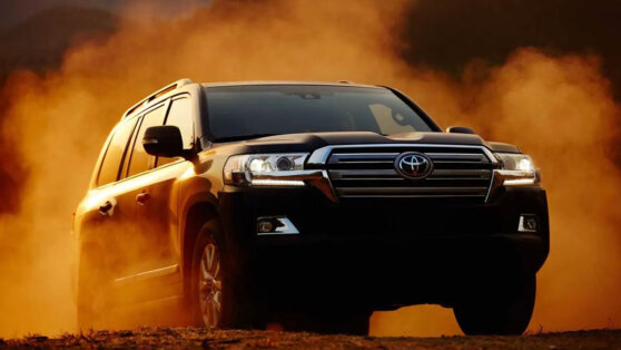 Toyota Land Cruiser 200