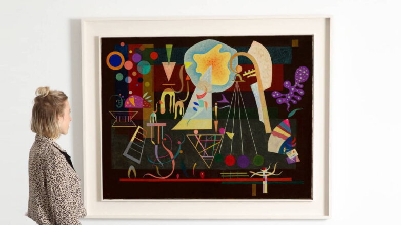Полотно Кандинского "Умиротворенные напряженности" продадут на торгах