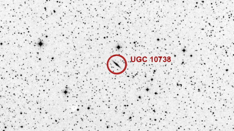 Астрономы нашли идентичную Млечному Пути галактику