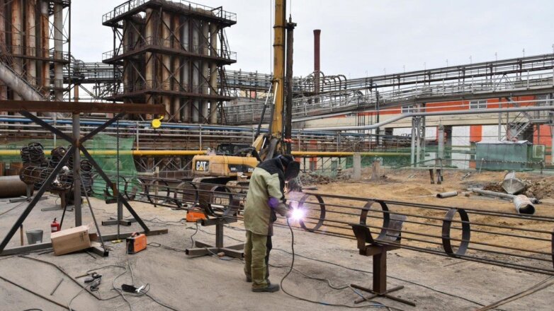 На ЧЦЗ строят новый корпус для сотрудников