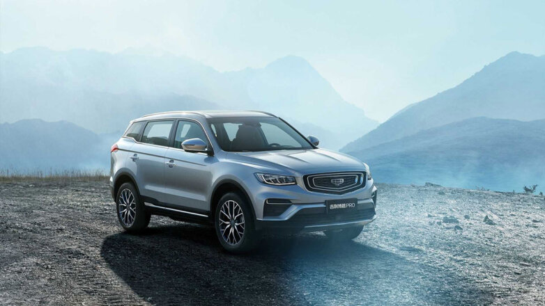 Geely представит в России шесть кроссоверов до 2024 года