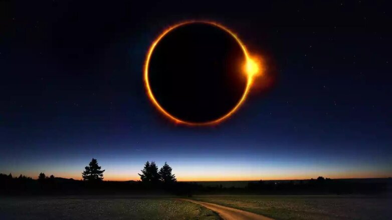Россияне 19 ноября увидят самое долгое за 500 лет лунное затмение