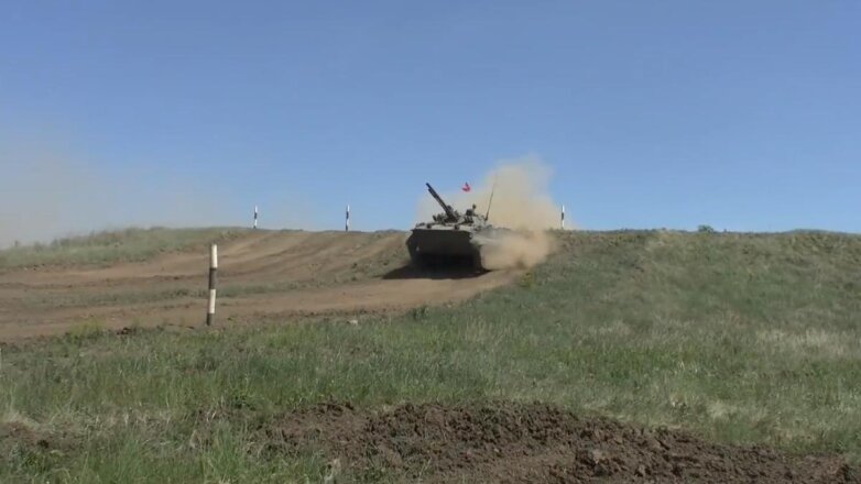 В Армейских играх впервые приняли участие экипажи БМП-3: видео