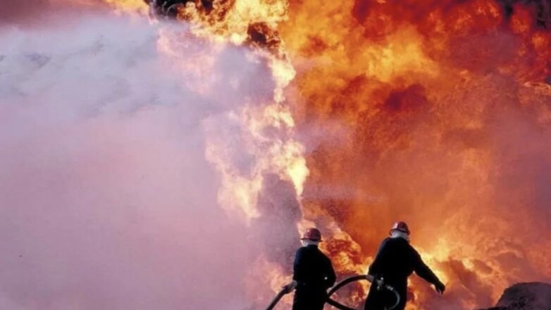 Загорелось одно из крупнейших месторождений нефти в мире