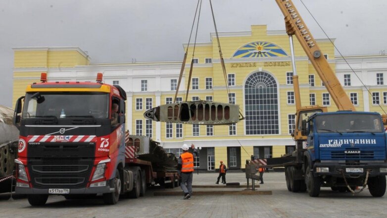 Музейный комплекс УГМК приобрел бомбардировщик М-4