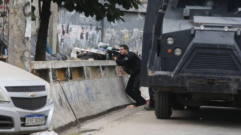 Перестрелка в метро Рио-де-Жанейро закончилась массовыми жертвами