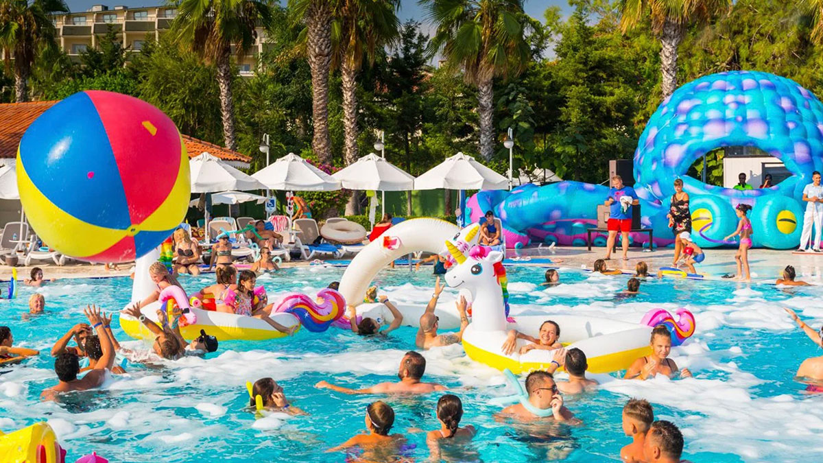 турция отель бассейн