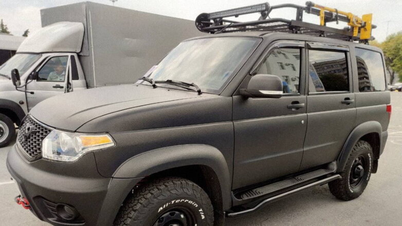 УАЗ представил спецверсию "Патриота" для любителей отдыха на природе