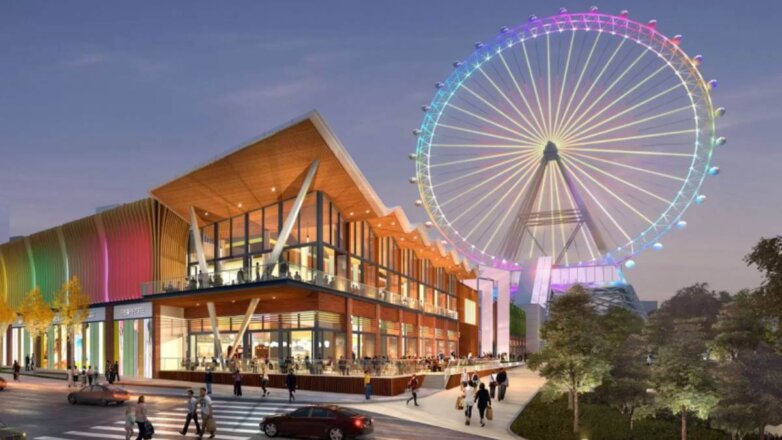 На крупнейшее в мире колесо обозрения "Солнце Москвы" будут предлагать разные билеты