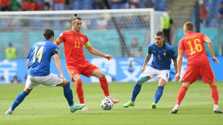 Сборная Уэльса вышла в плей-офф чемпионата Европы по футболу