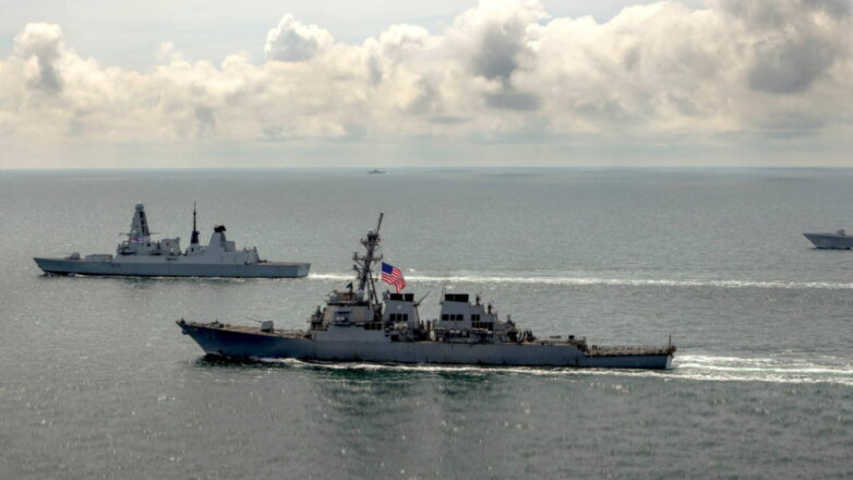 Посольство РФ отметило агрессивный характер учений НАТО и Украины в Черном море