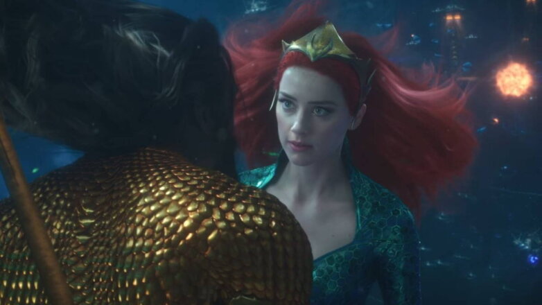 "С возвращением в Атлантиду": Эмбер Херд снимется во второй части "Аквамена"