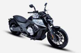 Необычный китайский мотоцикл Benda LFC 700 будет продаваться в Европе