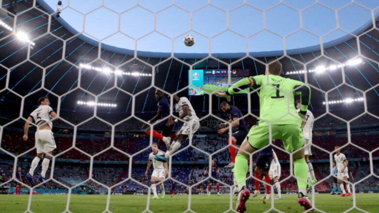 Франция обыграла Германию на Евро-2020 в "битве грандов"