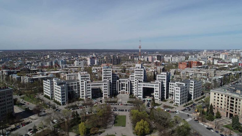 Серия мощных взрывов прогремела в Харькове