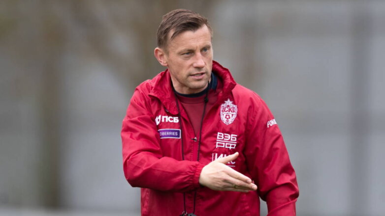 Футбольный ЦСКА уволил главного тренера Олича после двух месяцев работы