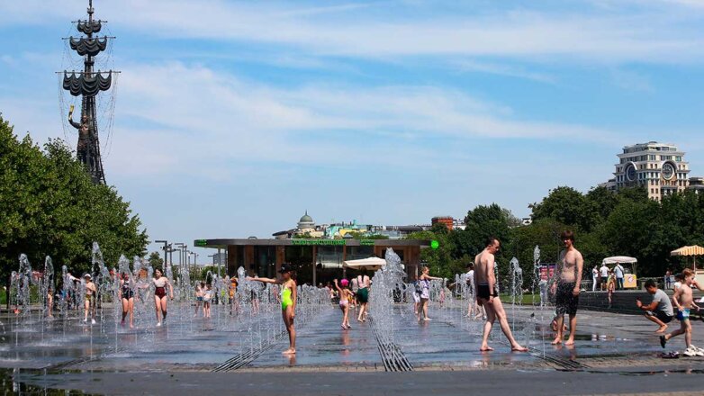 Жара в Москве третий день подряд бьет температурные рекорды