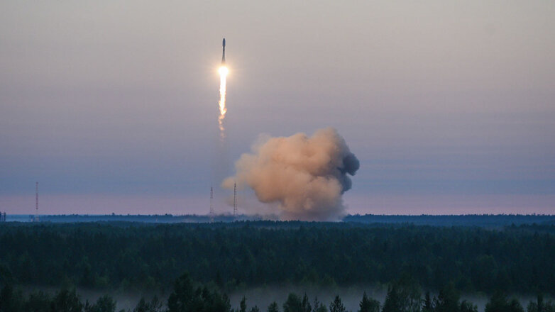 Новую баллистическую ракету запустили с космодрома в Плесецке