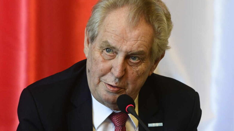 Земан объяснил, почему сомневается в причастности России ко взрывам во Врбетице