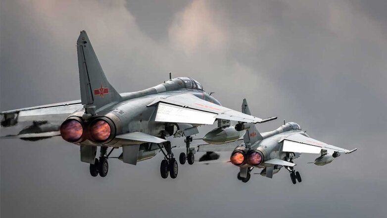 Китай направил к Тайваню самое большое число самолетов за день