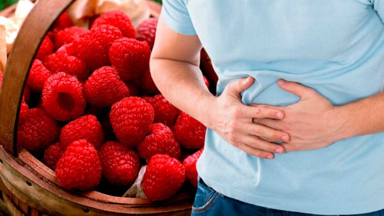 Летние ягоды: чем опасна малина