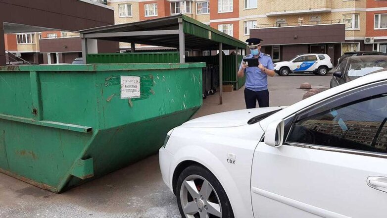 О новых штрафах за парковку предупредили российских водителей