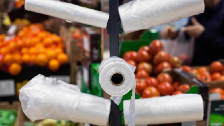 Пластиковые пакеты запретили на Украине