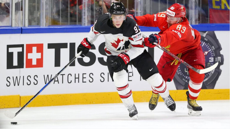 Сборная России по хоккею проиграла Канаде в четвертьфинале чемпионата мира в овертайме