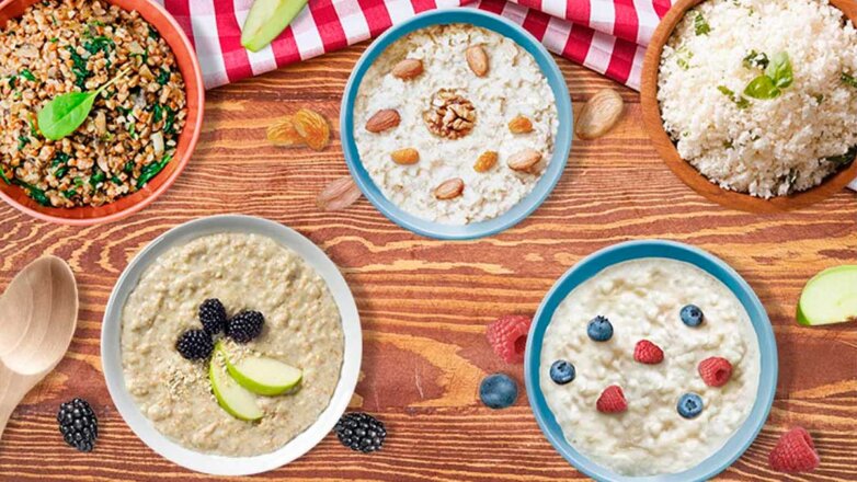 Завтрак в постель: названы самые полезные каши