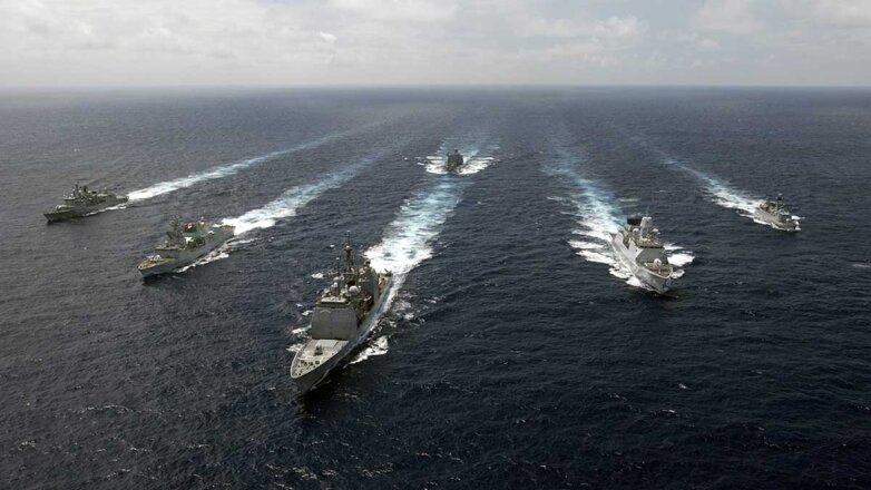 НАТО отработала на Балтике новые методы военных действий