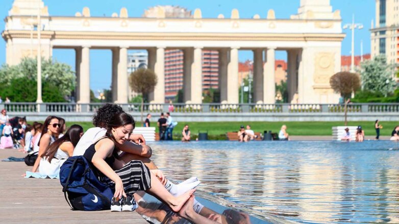 В Москве побит температурный рекорд 1948 года