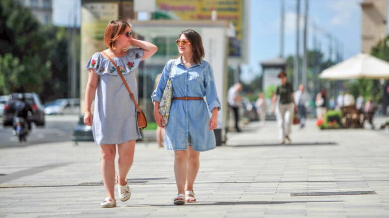 Летняя погода сохранится в Центральной России на этой неделе