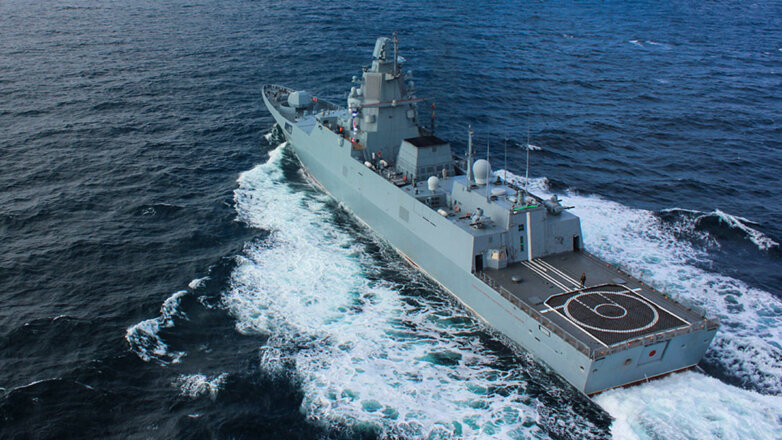 "Адмирал Горшков" выполнил стрельбу гиперзвуковой ракетой "Циркон"