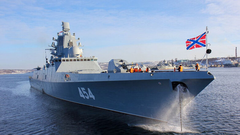 "Адмирал Горшков" ударит "Цирконом" по "авианосцу" в Баренцевом море