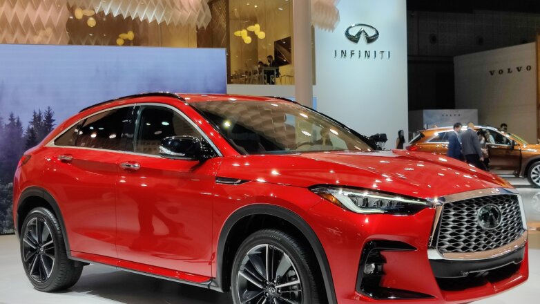 В Infiniti назвали цену кроссовера QX55 в России