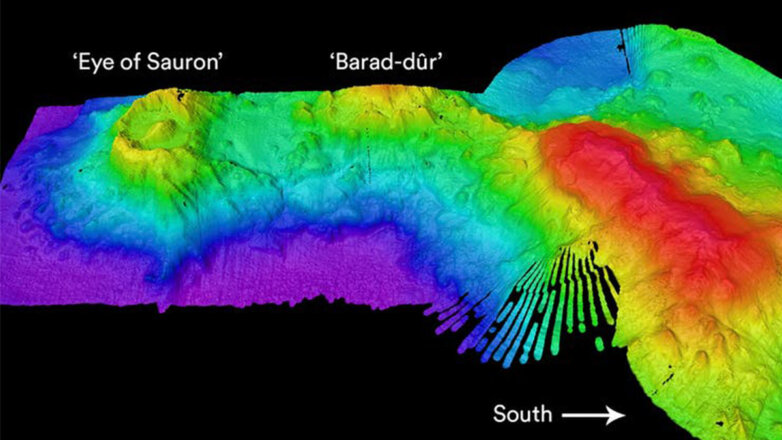 Ученые нашли "Око Саурона" в Индийском океане