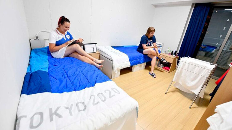 В Олимпийской деревне в Токио появилась горячая вода