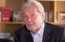 Умер актер Ари Булонь, утверждавший, что он внебрачный сын Алена Делона