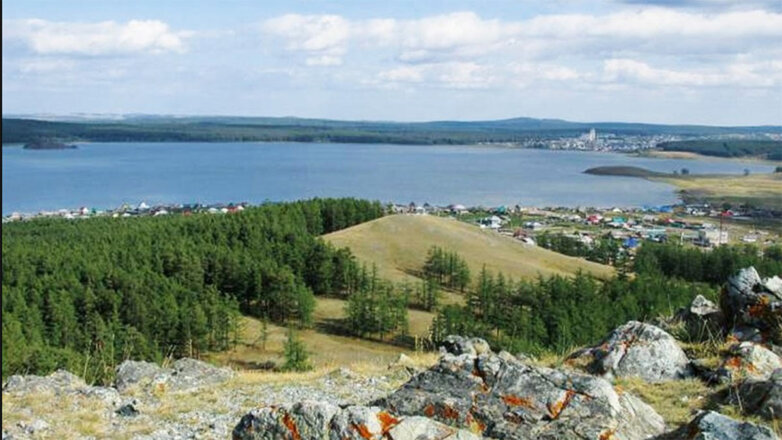 В Башкирии назвали причину обмеления озера Ургун