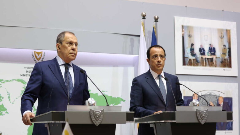 Сергей Лавров предостерег главу МИД Кипра от действий по дестабилизации обстановки