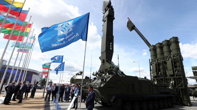 "Алмаз-Антей" вошел в число крупнейших производителей оружия в мире