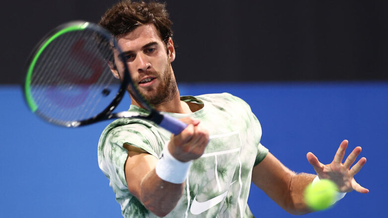 Российский теннисист Хачанов вышел в четвертьфинал Олимпиады-2020