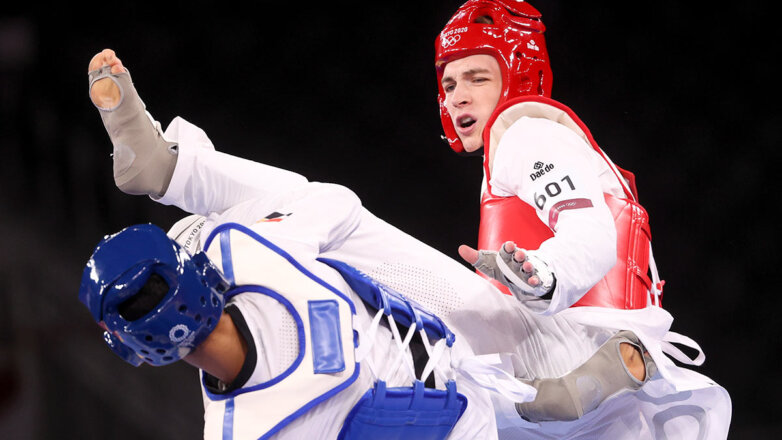 Первую в истории российского тхэквондо золотую медаль на Олимпиаде завоевал Максим Храмцов