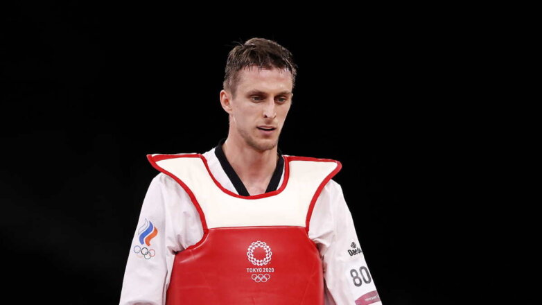 Российский тхэквондист Владислав Ларин выиграл золото Олимпийских игр