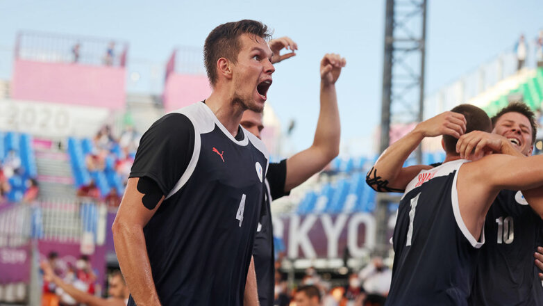 Россияне взяли серебро Олимпиады-2020 в баскетболе 3х3