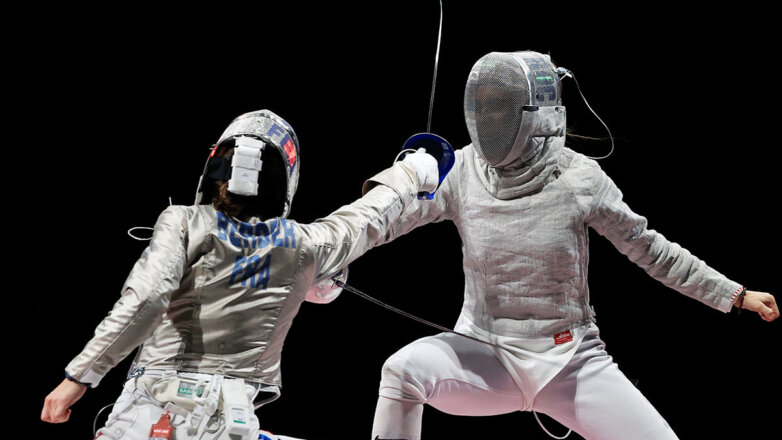Российские саблистки выиграли золото Олимпиады-2020 в командном турнире