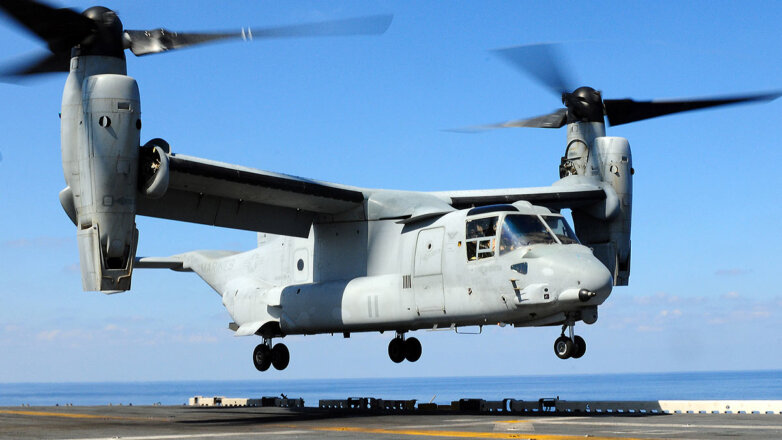 США начали испытания конвертоплана радиоэлектронной борьбы