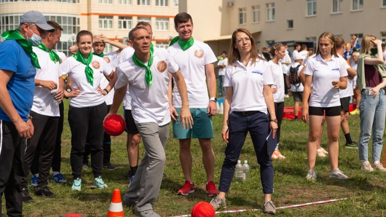 В Верхней Пышме празднуют День металлурга